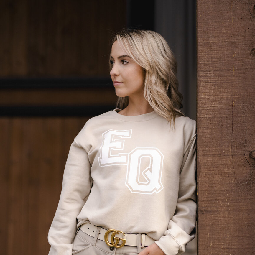 UNIVERSITY OF EQ SWEATSHIRT