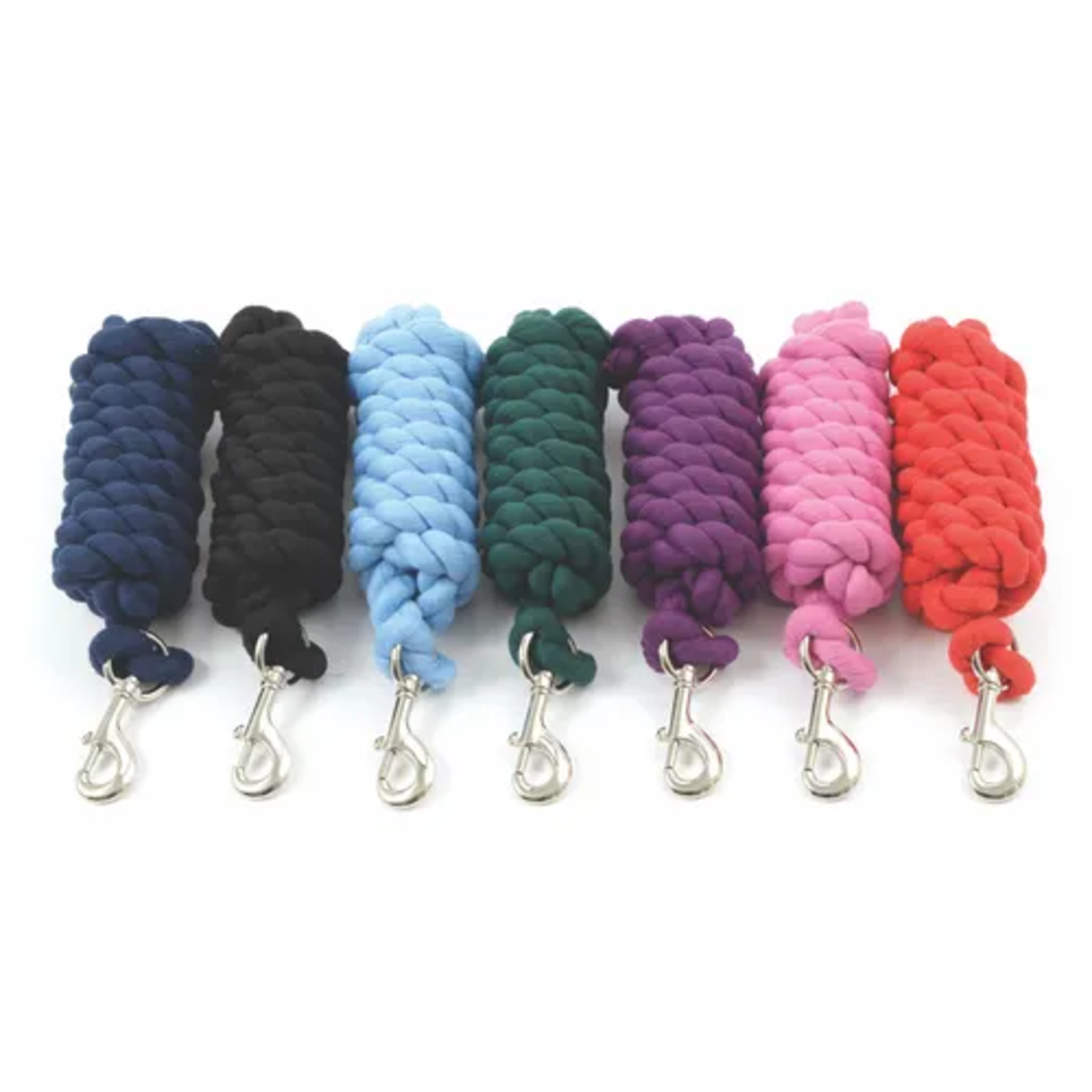 SHIRES 8' COTTON LEAD ROPE