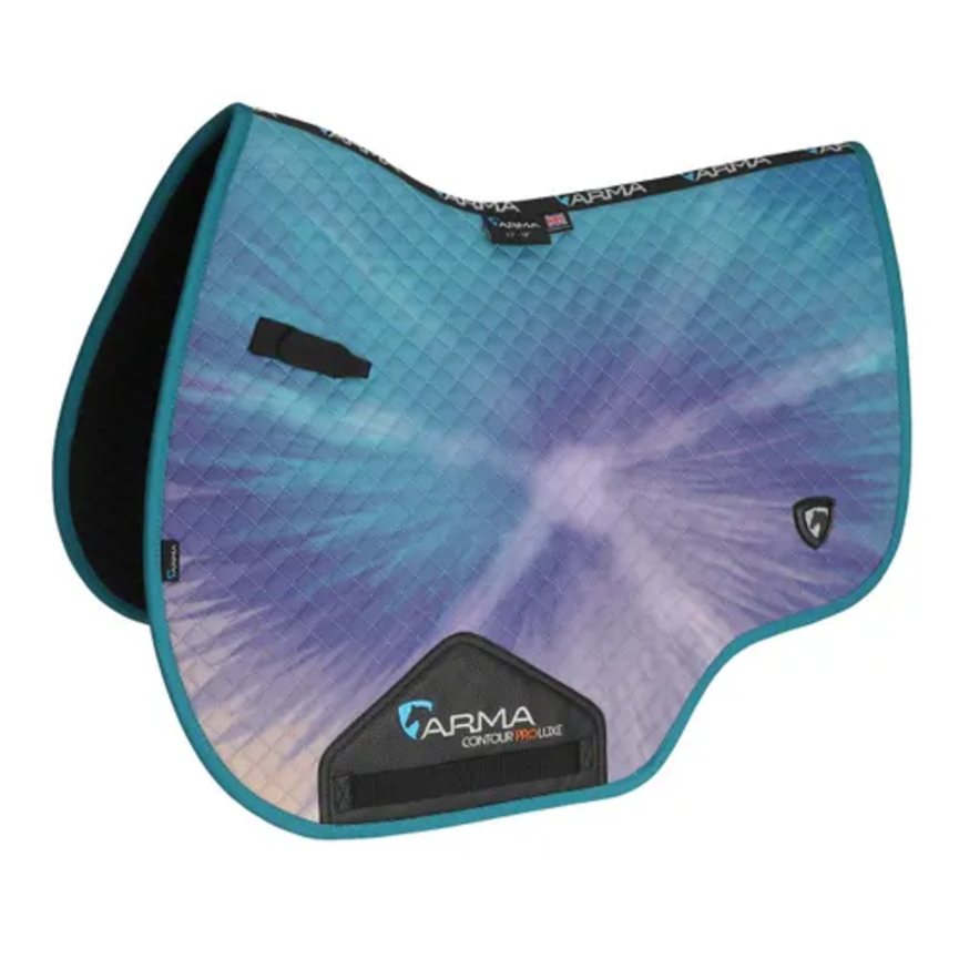 TIE DYE SADDLE PAD