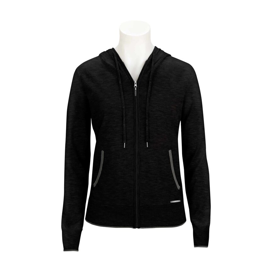 Taylor Full-Zip Hoodie Sweater