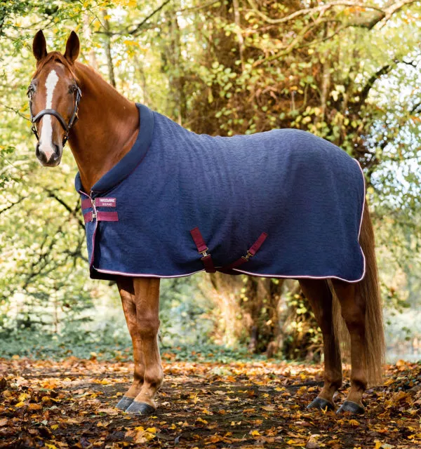 HORSEWARE EMBOSSED COSY NECK FLEECE COOLER Equine Essentials Tack & Laundry Services