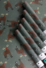 HUNTSEAT PAPER CO. HOLIDAY GIFT WRAPPING PAPER