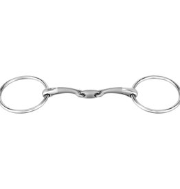 SPRENGER SATINOX DOUBLE JOINTED LOOSE RING SNAFFLE 12MM
