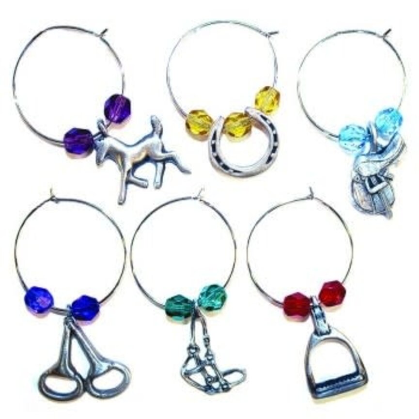 WINE CHARMS