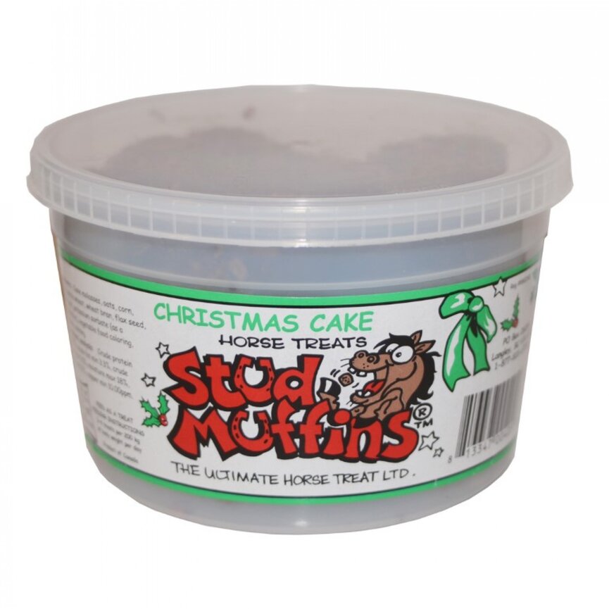20 OZ CHRISTMAS CAKE TUB