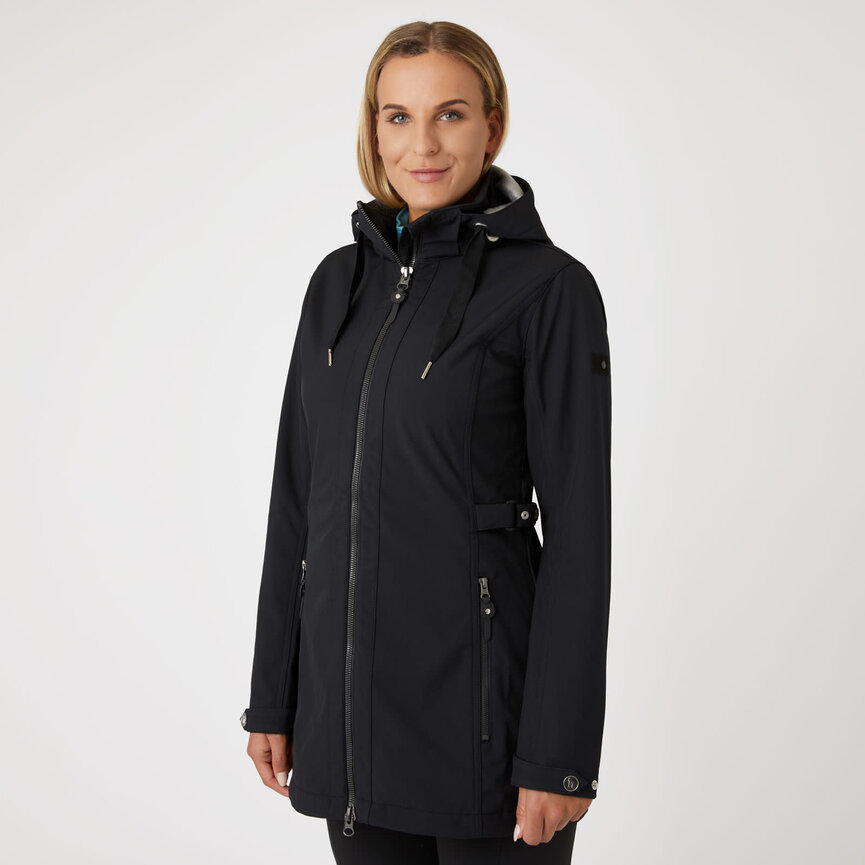 FREYA LONG SOFTSHELL JACKET