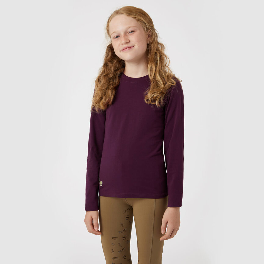 KIDS MORGAN SUPER SOFT LONG SLEEVED SHIRT