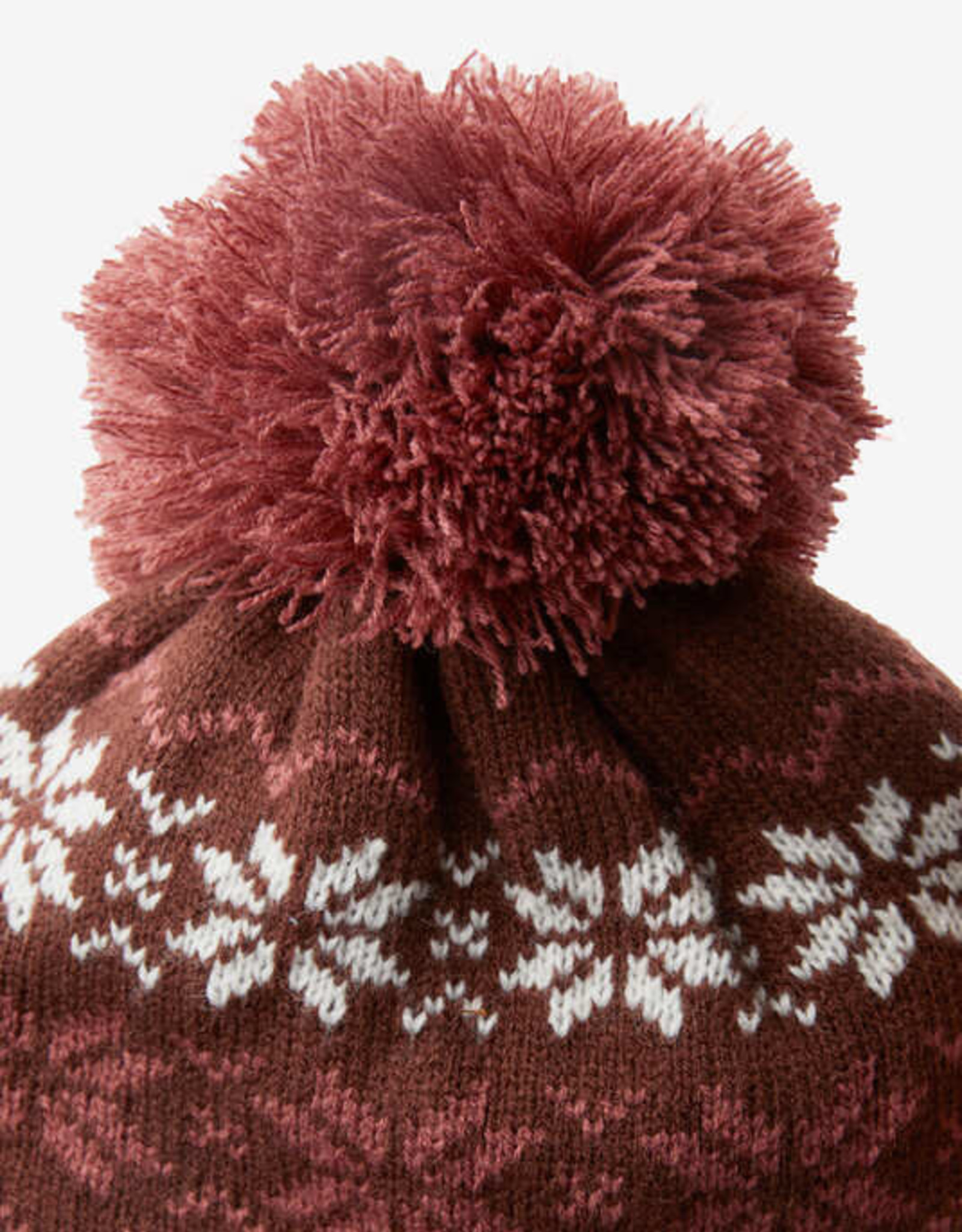 HORZE EMILY SNOWFLAKE KNITTED HAT