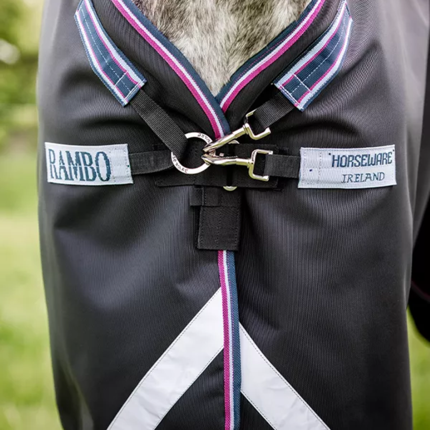 Rambo 1680D Plus Turnout (250g Medium) Vari-Layer