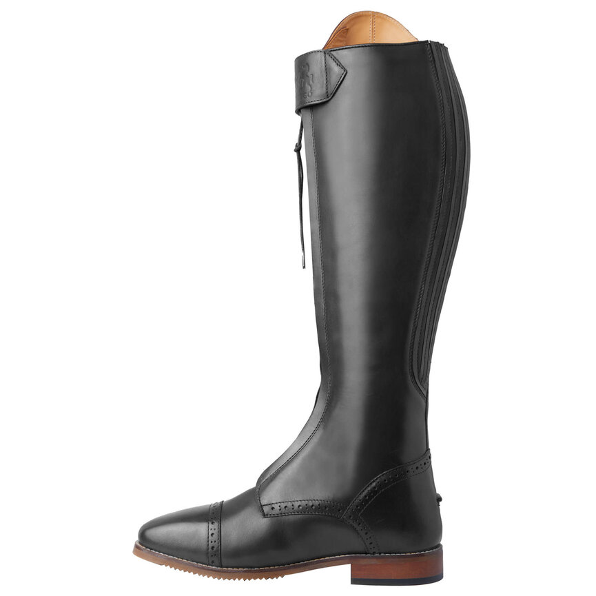 CANOPUS FRONT ZIP TALL BOOT