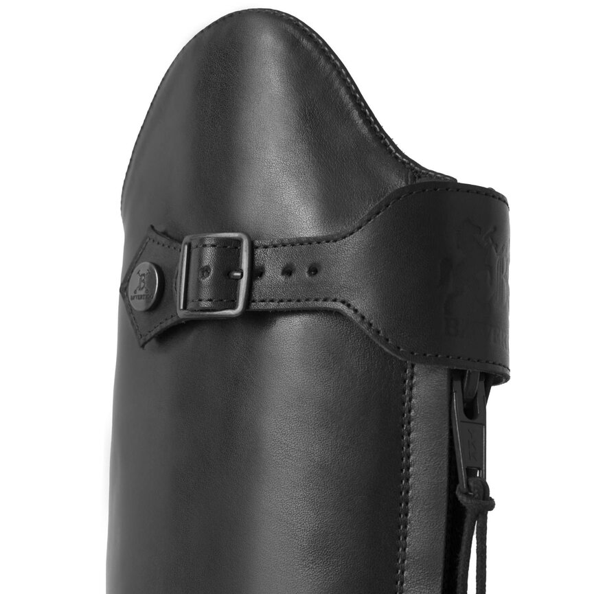 CANOPUS FRONT ZIP TALL BOOT