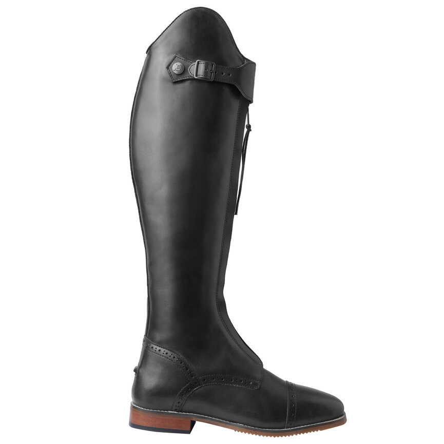 CANOPUS FRONT ZIP TALL BOOT