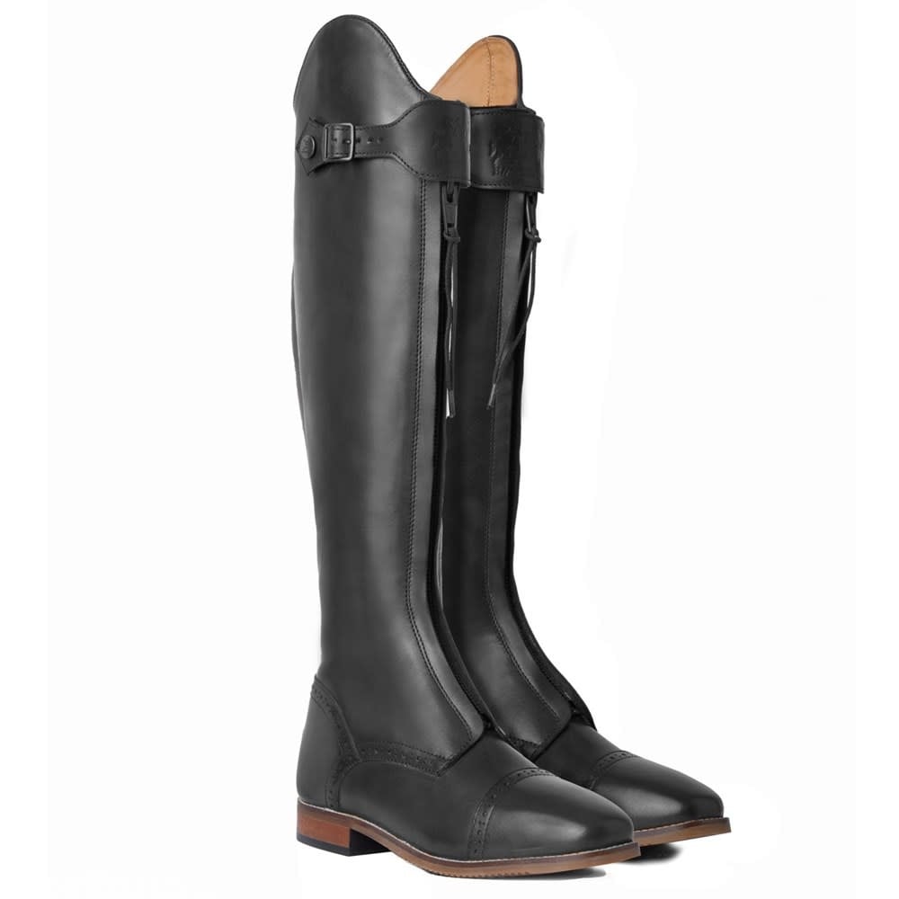 CANOPUS FRONT ZIP TALL BOOT