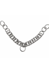 SHIRES DOUBLE LINK CURB CHAIN