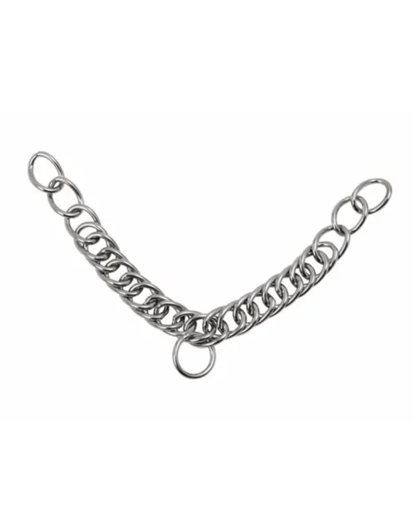 SHIRES DOUBLE LINK CURB CHAIN
