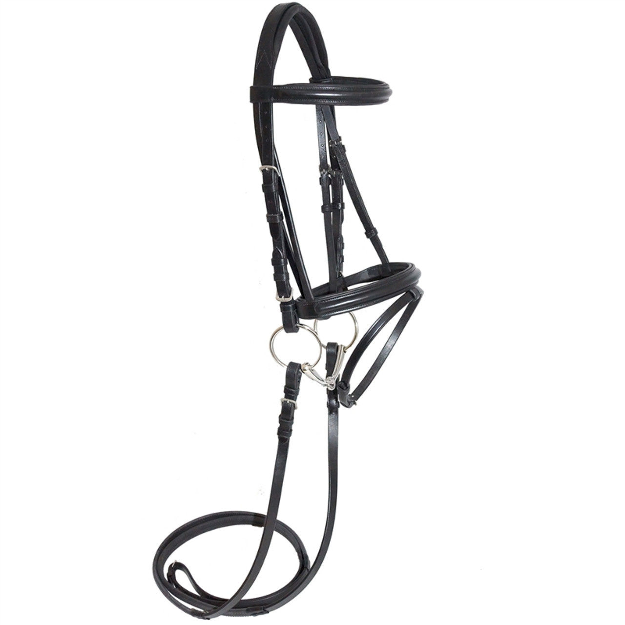 CHARLOTTE DRESSAGE BRIDLE Equine Essentials Tack & Laundry Services
