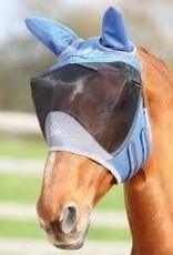 SHIRES DELUXE FLYMASK WITH EARS