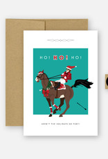 HUNTSEAT PAPER CO. HOLIDAY GREETING CARD - SINGLE