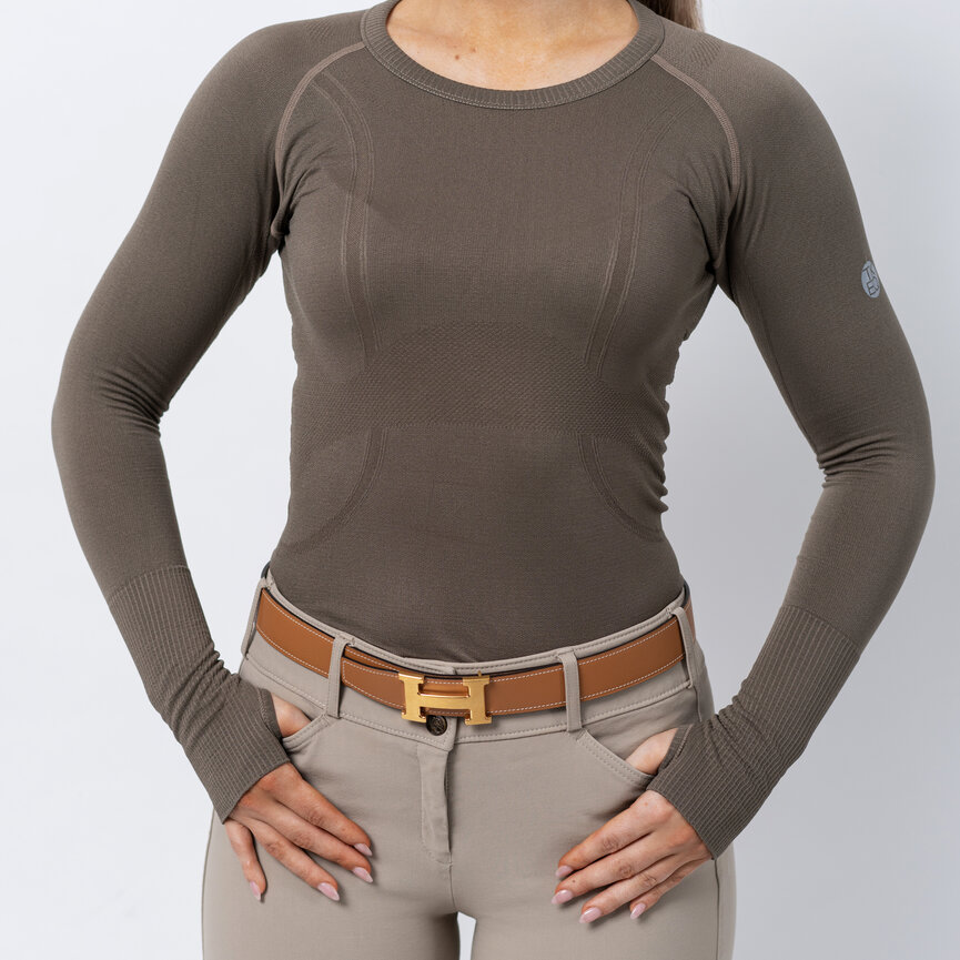 KENNEDY SEAMLESS LONG SLEEVE