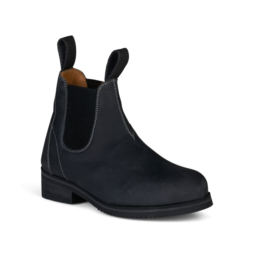 Morella Toddler Paddock Boots - Black