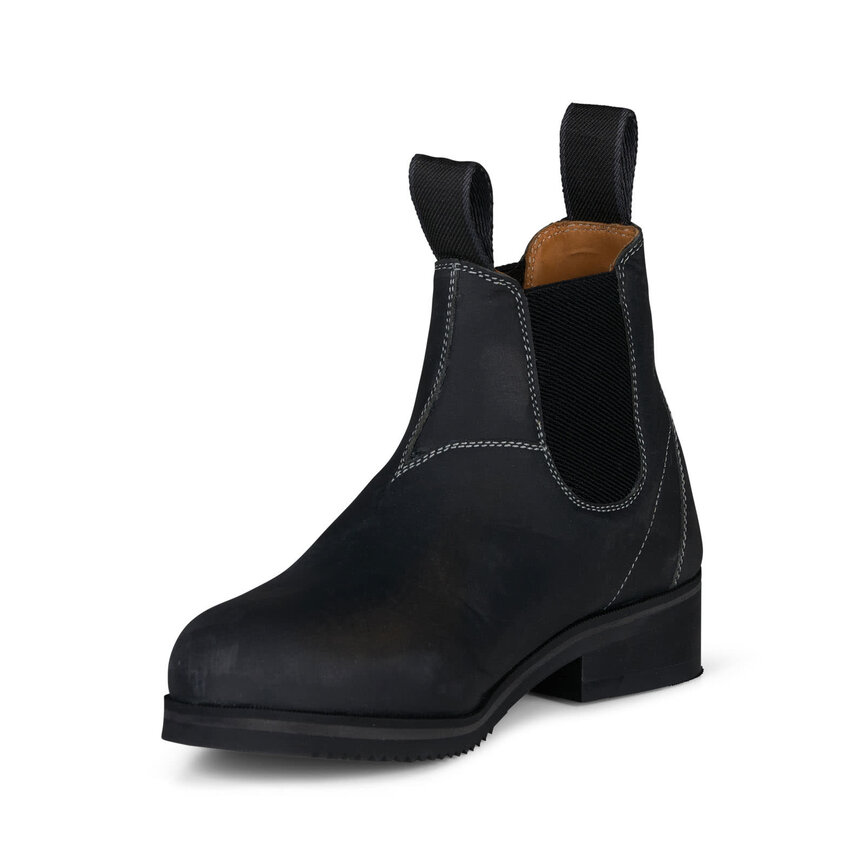Morella Toddler Paddock Boots - Black