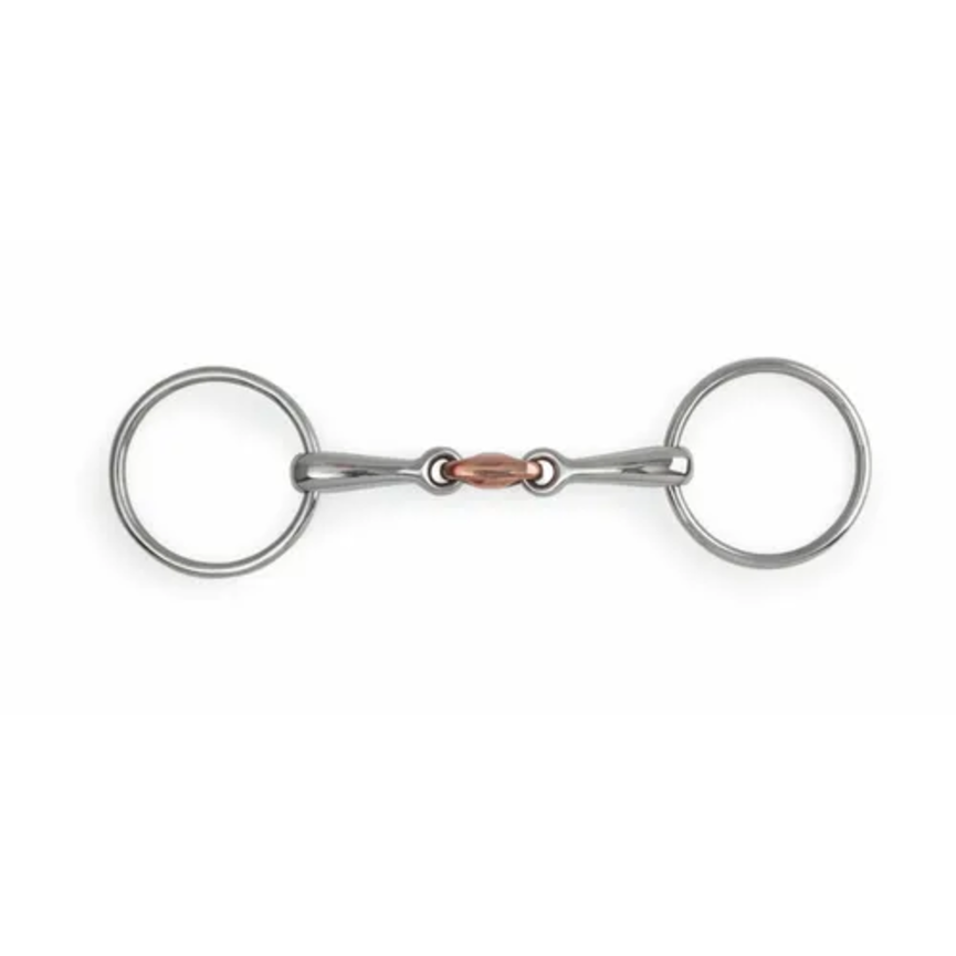 LOOSE RING COPPER LOZENGE SNAFFLE