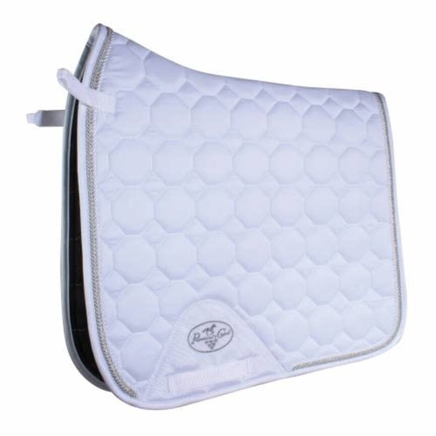 SATIN DRESSAGE PAD WITH VENTECH LINING
