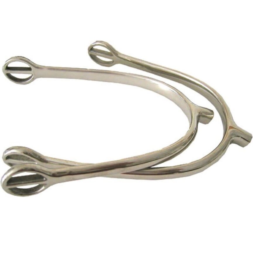 Ladies Tom Thumb Spurs - 1/4"