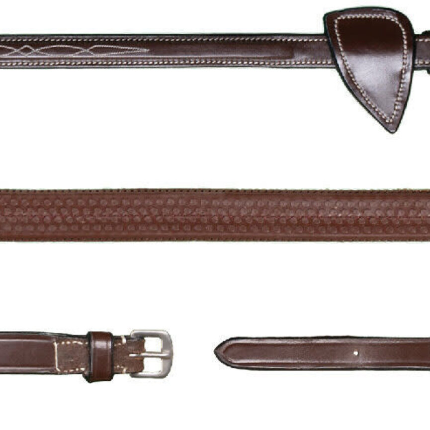 HUNTER COLLECTION 1/2 RUBBER REINS