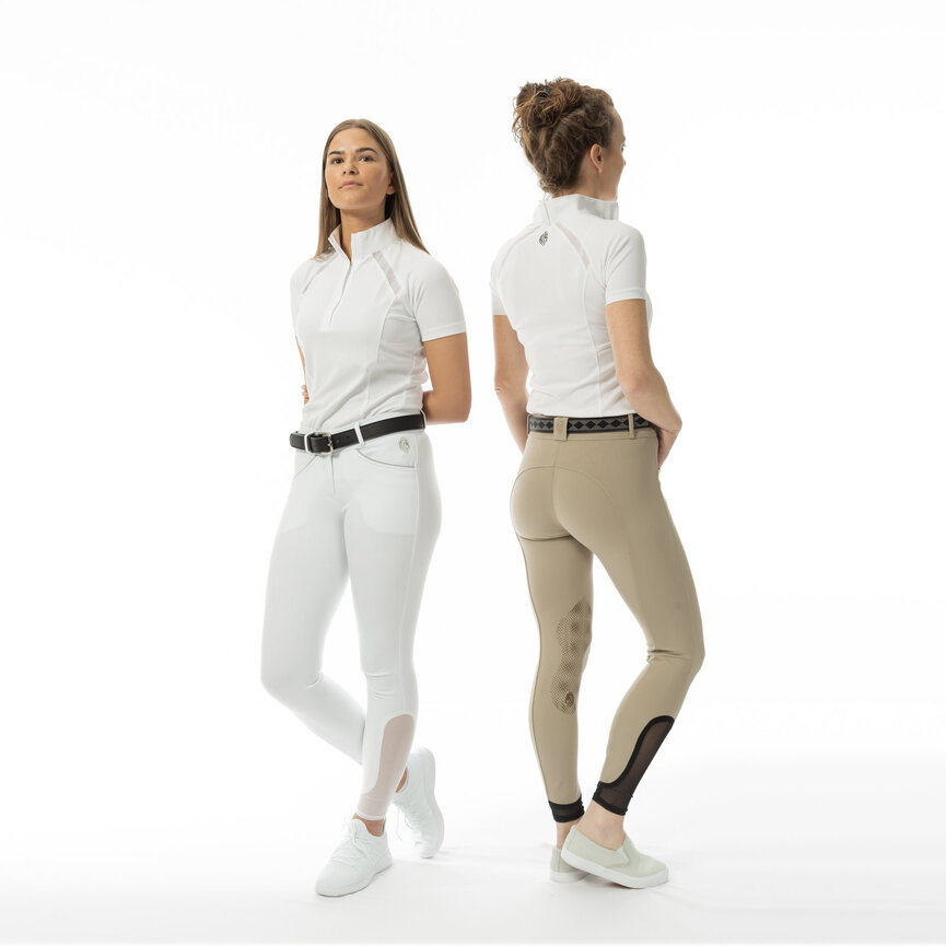 ASTRID SILICONE KNEE PATCH BREECHES