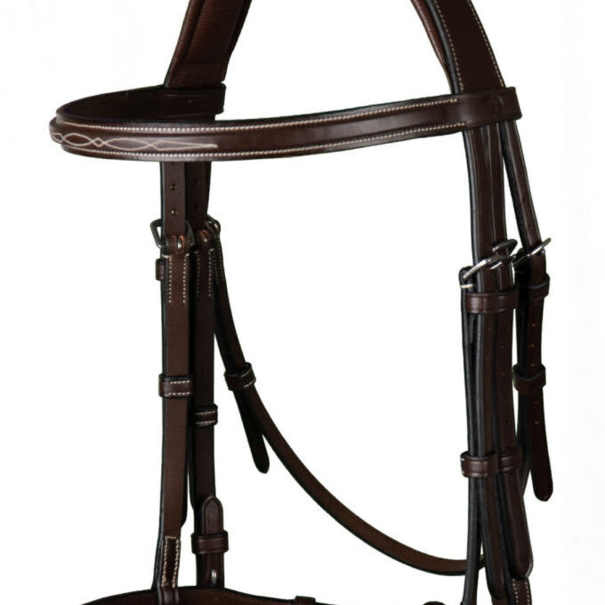 HUNTER NOSEBAND BRIDLE