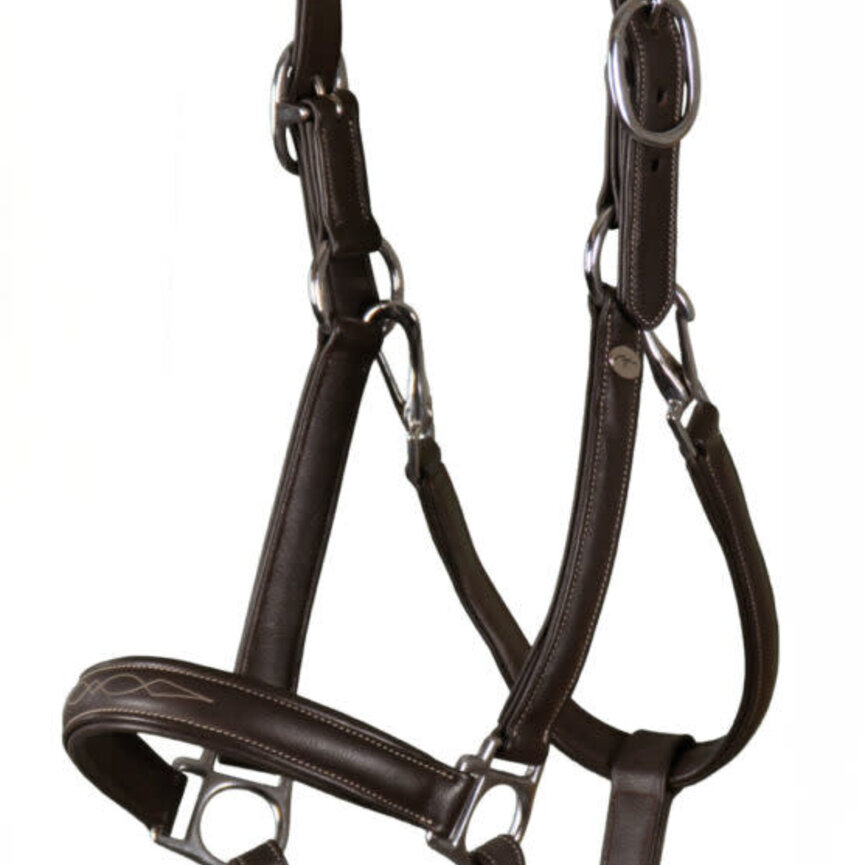 SOFT LEATHER HEAD COLLAR