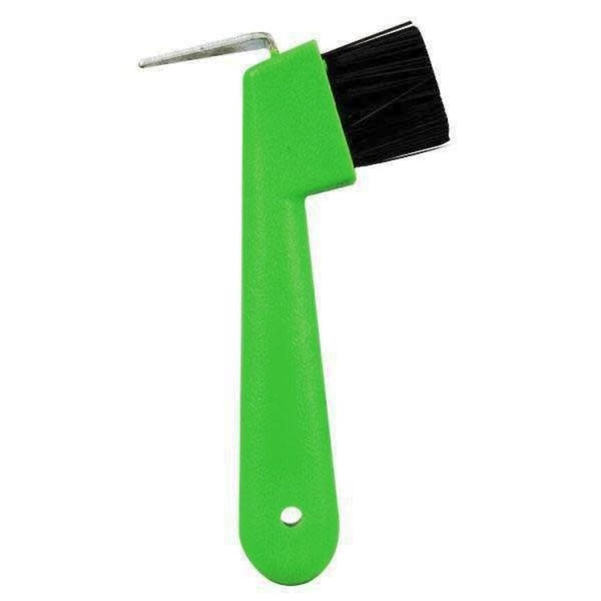 HOOF PICK & BRUSH