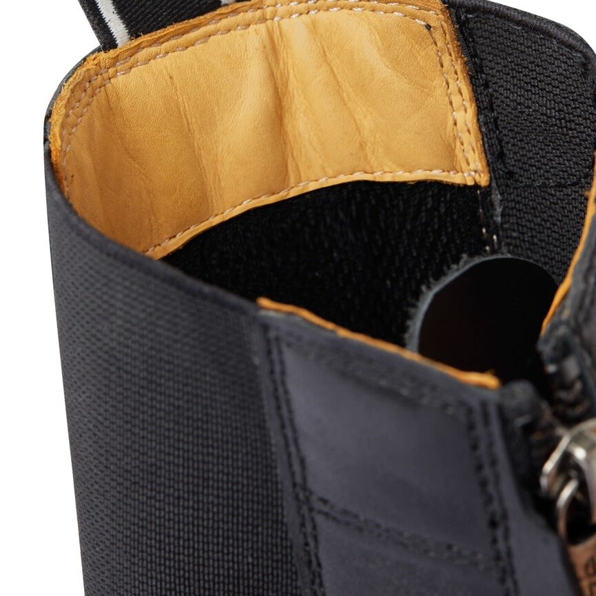 WICKLOW FRONT ZIP PADDOCK BOOTS