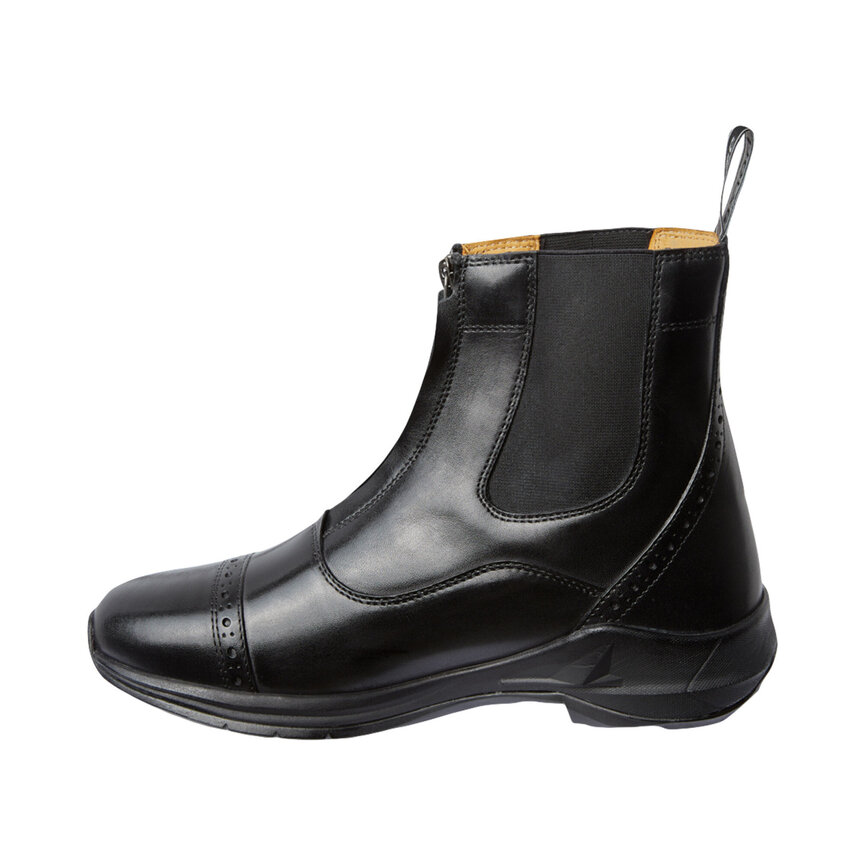 WICKLOW FRONT ZIP PADDOCK BOOTS