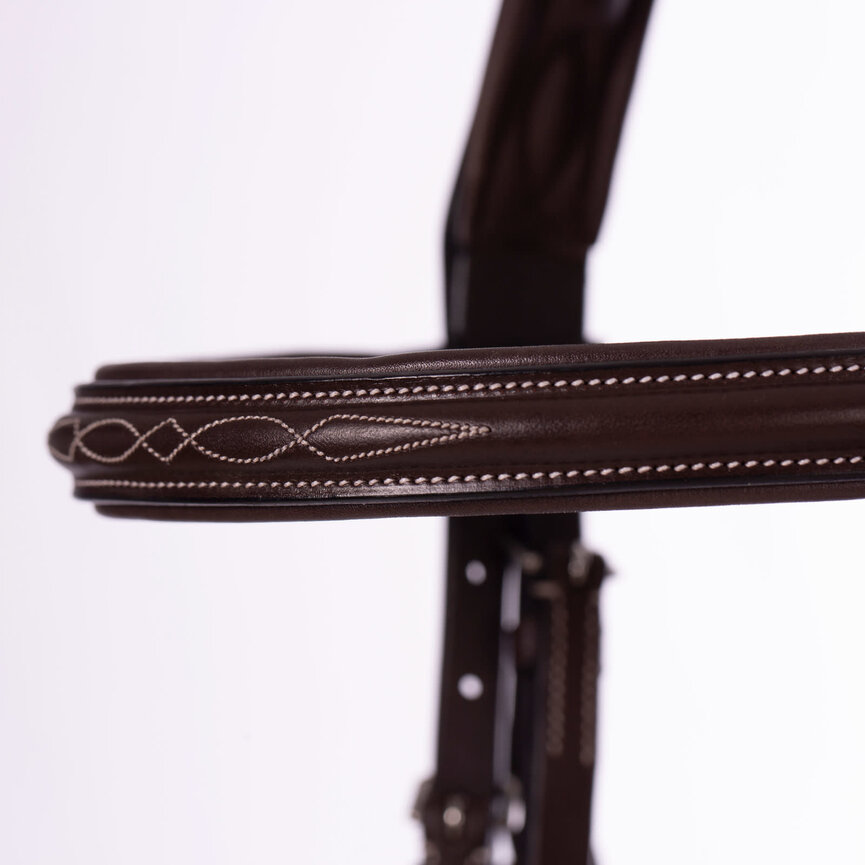 Valkyrie Fancy Stitched Hunter Bridle & Reins