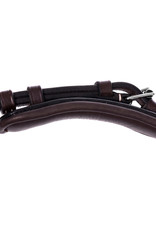 EQUINAVIA Valkyrie Pony Fancy Stitched Bridle - Chocolate Brown