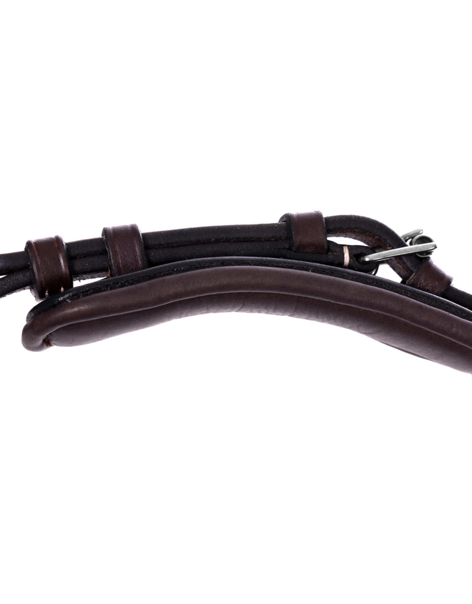 EQUINAVIA Valkyrie Pony Fancy Stitched Bridle - Chocolate Brown