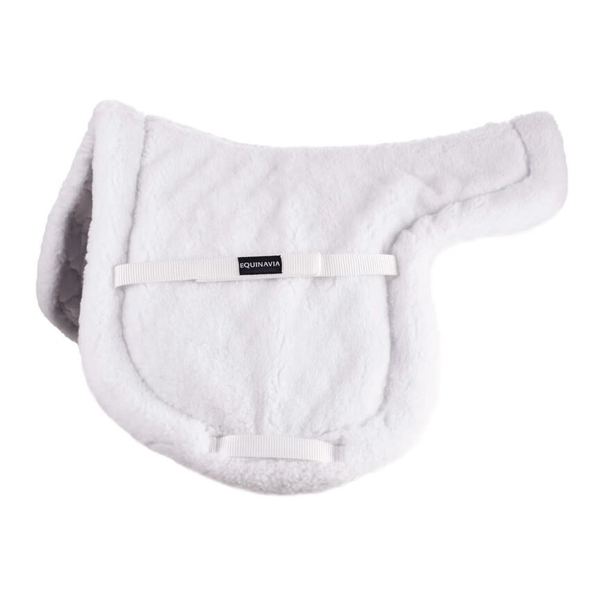 Eidsvoll Classic Fleece Show Pad - White