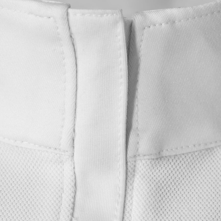 Ingrid Womens Long Sleeved Show Shirt - White