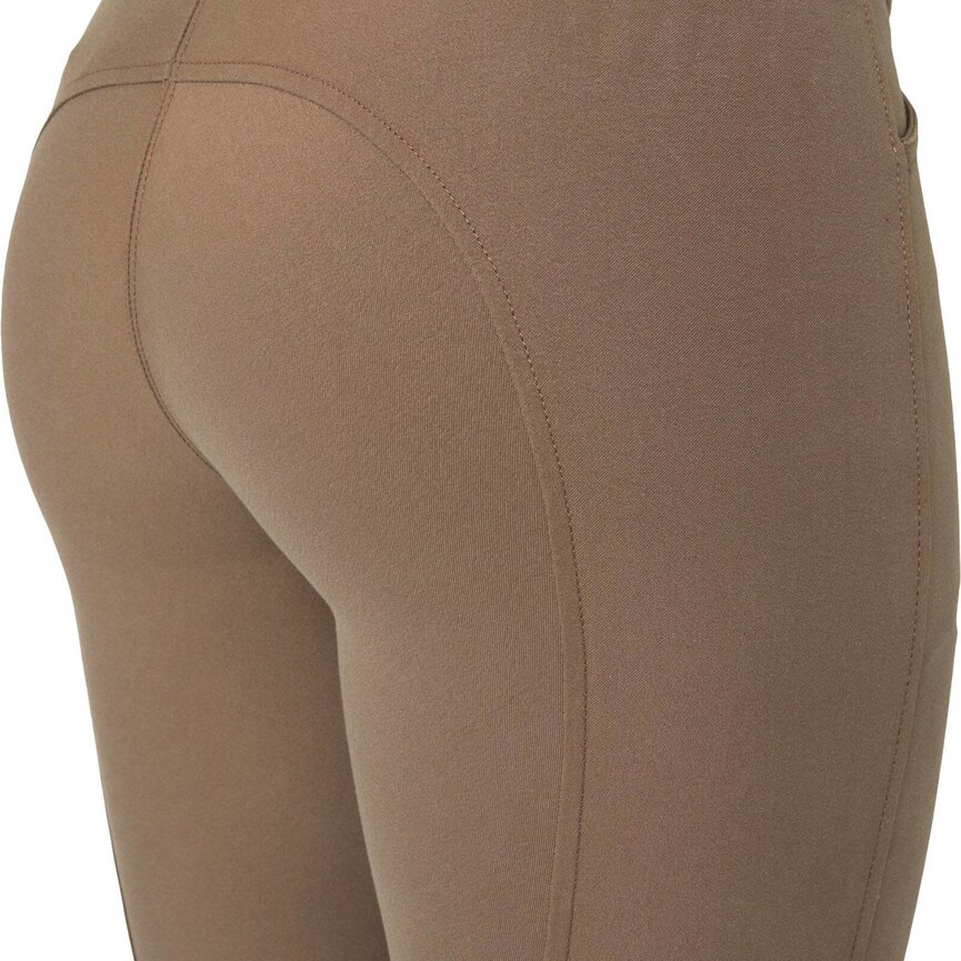 Grand Prix Pro Womens High Waist Knee Patch Breeches