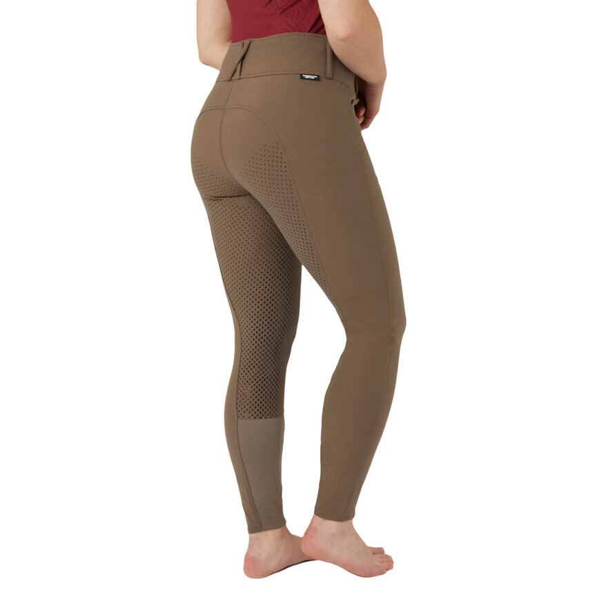 Grand Prix Womens Pro High Waist Full Seat Breeches