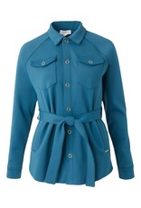 HORZE Alyssa Womens Shirt Jacket - Legion Blue