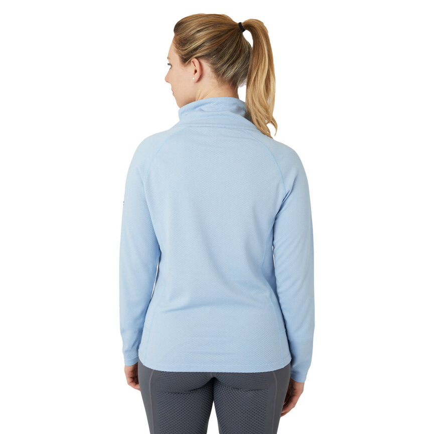 Ira Womens Technical Half Zip Sweatshirt with High Neck