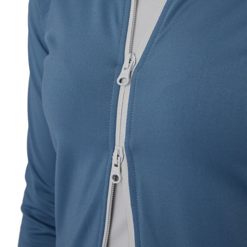Vera Womens Full Zip Tech Sweatshirt
