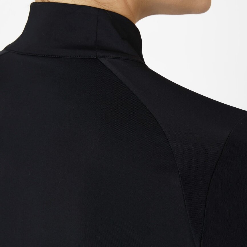 Sidney Womens Long Sleeved Ventilated Half Zip Shirt