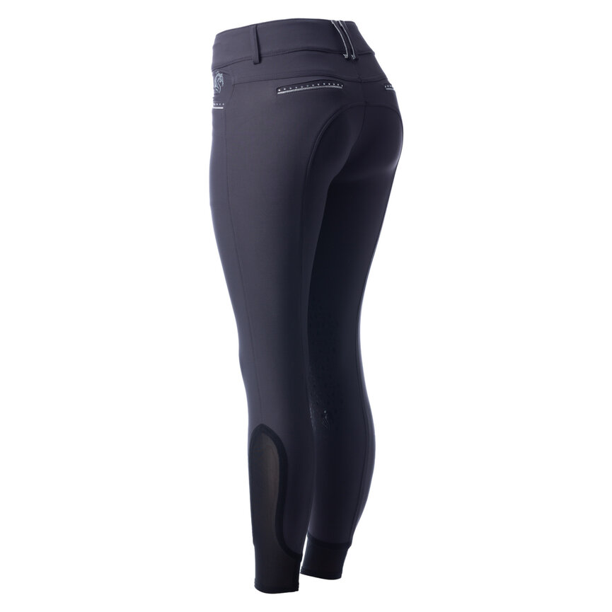 Victoria Womens Silicone Knee Patch Breeches
