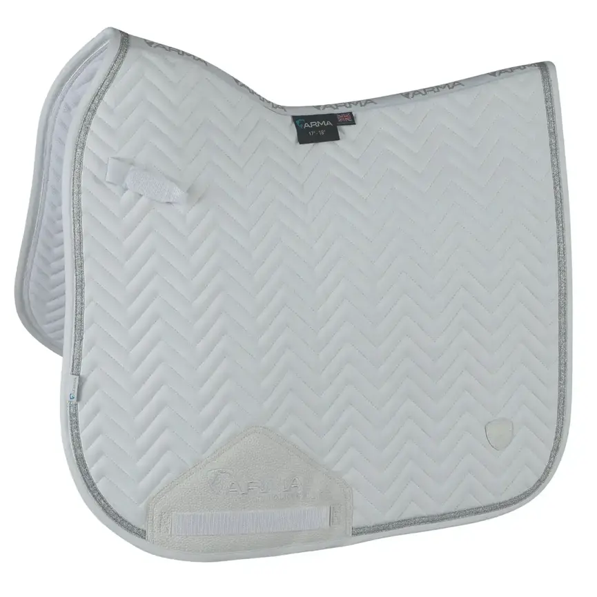 ARMA Glitter Trim Dressage Saddlecloth