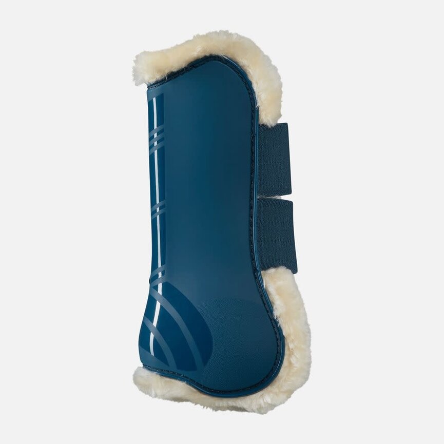 CALIBER FAUX FUR TENDON BOOTS