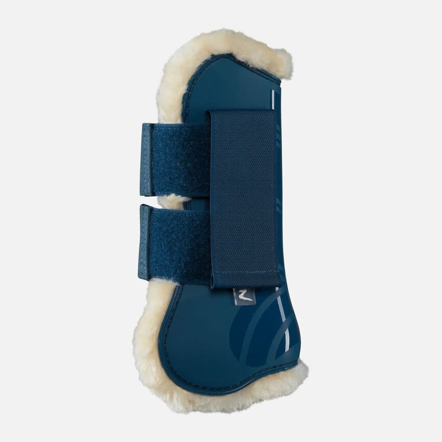 CALIBER FAUX FUR TENDON BOOTS